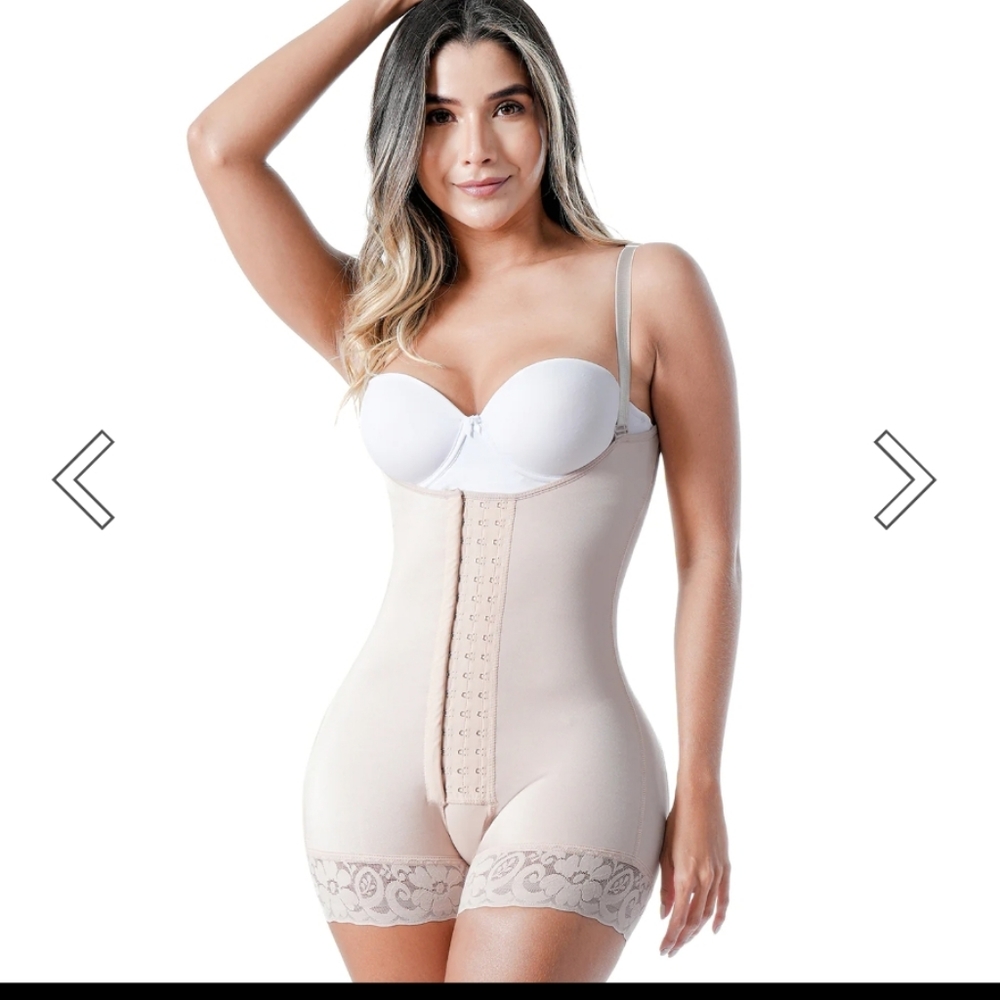 Mid-Thigh Bodysuit Fajas Colombianas